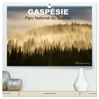 GASPÉSIE. Parc National du Québec  (Calendrier mural 2026 DIN A2 vertical) calendrier de bureau