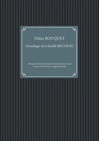 Généalogie de la famille Becheau