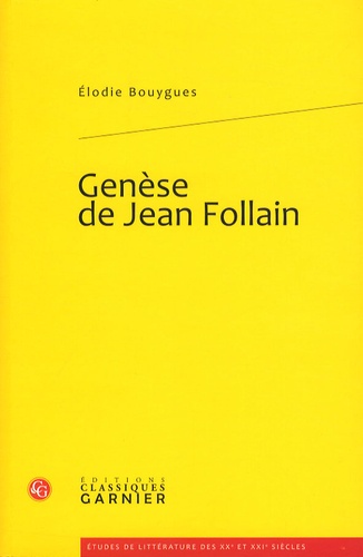 Genèse de Jean Follain