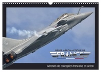 Nick Delhanidis - CALVENDO Technologie  : Génie aéronautique de France (Calendrier mural 2024 DIN A3 vertical), CALVENDO calendrier mensuel - Aéronefs de conception française en action.