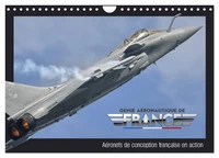 Génie aéronautique de France (Calendrier mural 2026 DIN A4 vertical), CALVENDO calendrier mensuel
