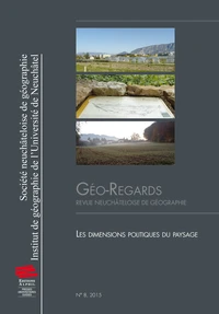 Les dimensions politiques du paysage