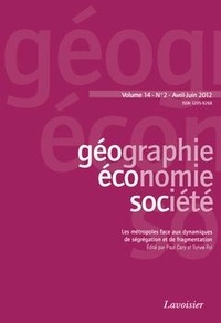  Tec & Doc - Géographie, économie, société Volume 14, N° 2, Avril-Juin 2012 : .