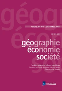 Sociétés urbaines et cultures numériques
