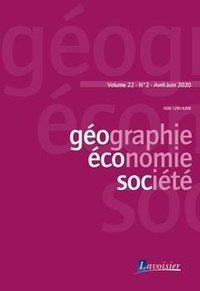  Tec & Doc - Géographie, économie, société Volume 22 N°2, Avril-Juin 2020 : .