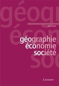  Tec & Doc - Géographie, économie, société Volume 6, N° 1, Janvier-Mars 2004 : .