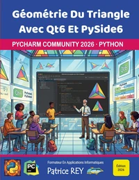 Géométrie du triangle avec Qt6 et PySide6