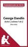 Laurence Tricoche-Rauline - George Dandin de Molière : Acte I, scènes 1 et 2 - Commentaire de texte.