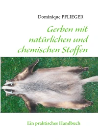 Gerben mit natürlichen und chemischen stoffen