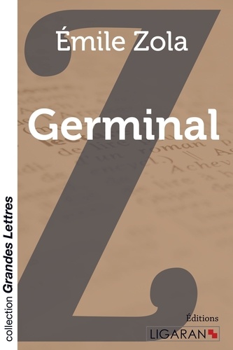 Germinal Edition en gros caractères