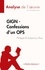 Fiche de lecture  GIGN - Confessions d'un OPS de Philippe B et Jean-Luc Riva (Analyse de l'oeuvre). Résumé complet et analyse détaillée de l'oeuvre