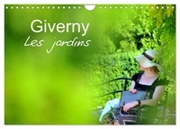 Patrice Thébault - CALVENDO Nature  : Giverny Les jardins (Calendrier mural 2024 DIN A4 vertical), CALVENDO calendrier mensuel - Palette de plantes qui composent les jardins de Giverny.