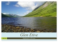 - babett's bildergalerie babet Paul - CALVENDO Nature  : Glen Etive Highlands en Écosse (Calendrier mural 2024 DIN A3 vertical), CALVENDO calendrier mensuel - Glen Etive est une gorge dans les Highlands écossaises..
