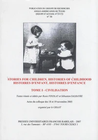 Histoires d'enfant, histoires d'enfance