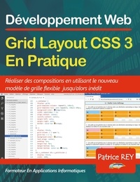 Patrice Rey - Grid Layout CSS 3 en pratique - Avec Visual Studio Code.
