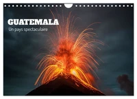 Guatemala - Un pays spectaculaire (Calendrier mural 2026 DIN A4 vertical), CALVENDO calendrier mensuel