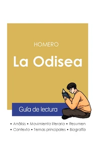 Guía de lectura La Odisea de Homero (análisis literario de referencia y resumen completo)