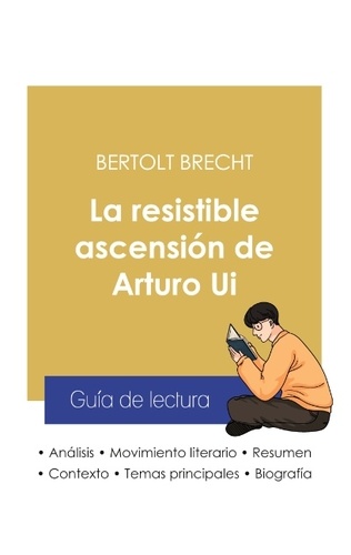 Bertolt Brecht - Guía de lectura La resistible ascensión de Arturo Ui de Bertolt Brecht (análisis literario de referencia y resumen completo).
