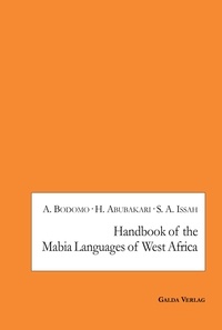 Samuel alhassan Issah - Handbook of the Mabia Languages of West Africa.