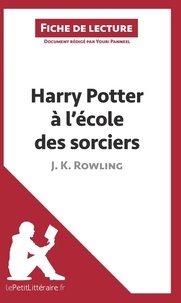 Youri Panneel - Harry Potter à l'école des sorciers de J-K Rowling - Fiche de lecture.