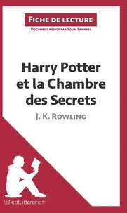 Harry Potter et la chambre des secrets de J-K Rowling