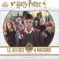  Wizarding World - Harry Potter - Le Jeu des 4 Maisons - A vous de jouer pour faire gagner votre maison !.
