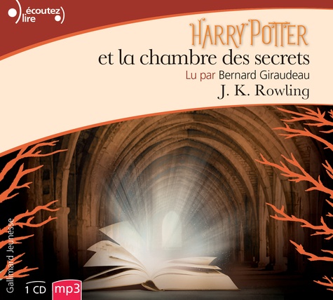 Harry Potter Tome 2 Harry Potter et la Chambre des Secrets -  avec 2 CD audio MP3