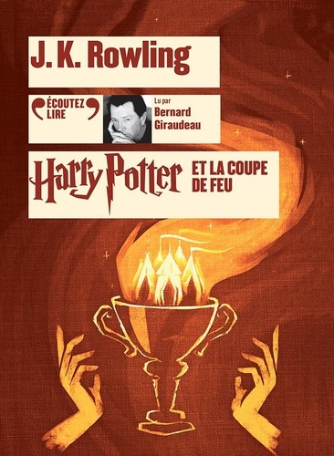 Harry Potter Tome 4 Harry Potter et la coupe de feu -  avec 2 CD audio MP3