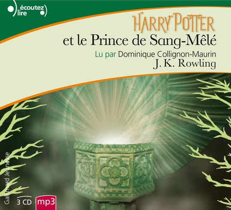 Harry Potter Tome 6 Harry Potter et le Prince de Sang-Mêlé -  avec 3 CD audio MP3