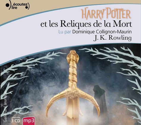 Harry Potter Tome 7 Harry Potter et les Reliques de la Mort -  avec 3 CD audio MP3