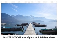 Cyrielle Giot - CALVENDO Nature  : HAUTE-SAVOIE, une région où il fait bon vivre (Calendrier mural 2024 DIN A3 vertical), CALVENDO calendrier mensuel - Découvrez la Haute-Savoie autrement.