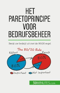 Het Paretoprincipe voor bedrijfsbeheer