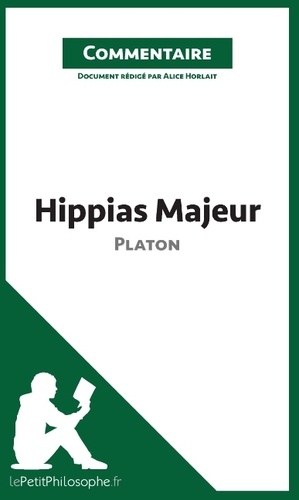Hippias majeur de Platon. Commentaire