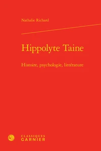Hippolyte Taine