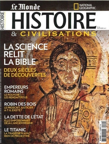  Collectif - Histoire & civilisations N° 34 : La science relit la bible.