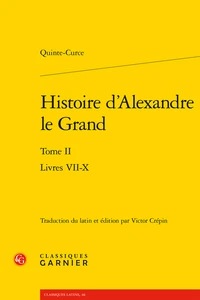 Histoire d'Alexandre le Grand