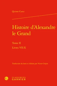 Histoire d'Alexandre Le Grand
