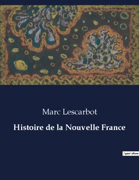 Histoire de la Nouvelle France