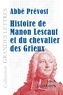  Abbé Prévost - Histoire de Manon Lescaut et du chevalier des Grieux.