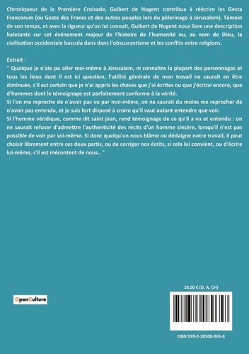 Histoire des croisades. édition intégrale des huit volumes par François Guizot