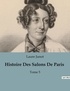 Laure Junot - Histoire Des Salons De Paris - Tome 5.