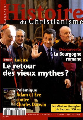 Yves Bruley - Histoire du christianisme N° 41, Janvier-Févri : Laïcité - Le retour des vieux mythes ?.