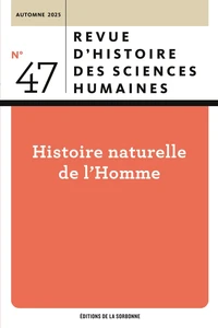 Histoire naturelle de l'Homme