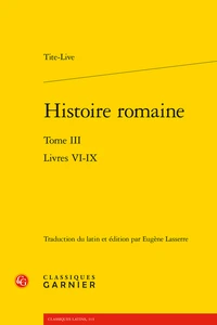 Histoire romaine