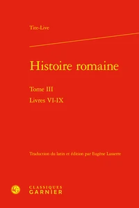 Histoire romaine