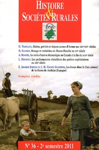 Histoire & Sociétés Rurales N° 36, 2e semestre 2.pdf