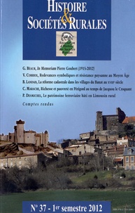 Histoire & Sociétés Rurales N° 37, 1e semestre 2.pdf