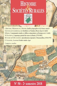 Histoire & Sociétés Rurales N° 50, 2e semestre 2.pdf