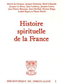 Histoire spirituelle de la France