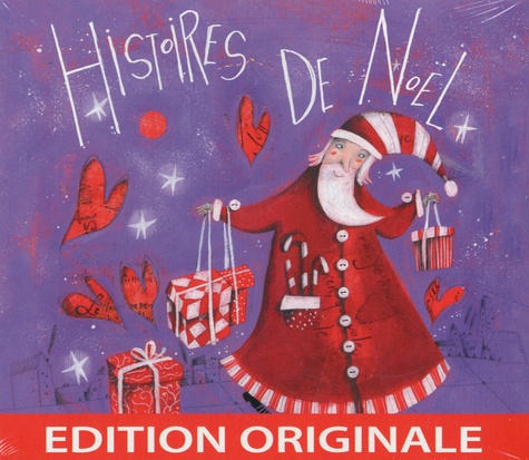  Eveil et découvertes - Histoires de Noël - 1 CD Audio.